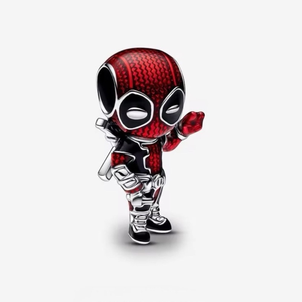 Deadpool charm bead pendant Superhero Action Figure